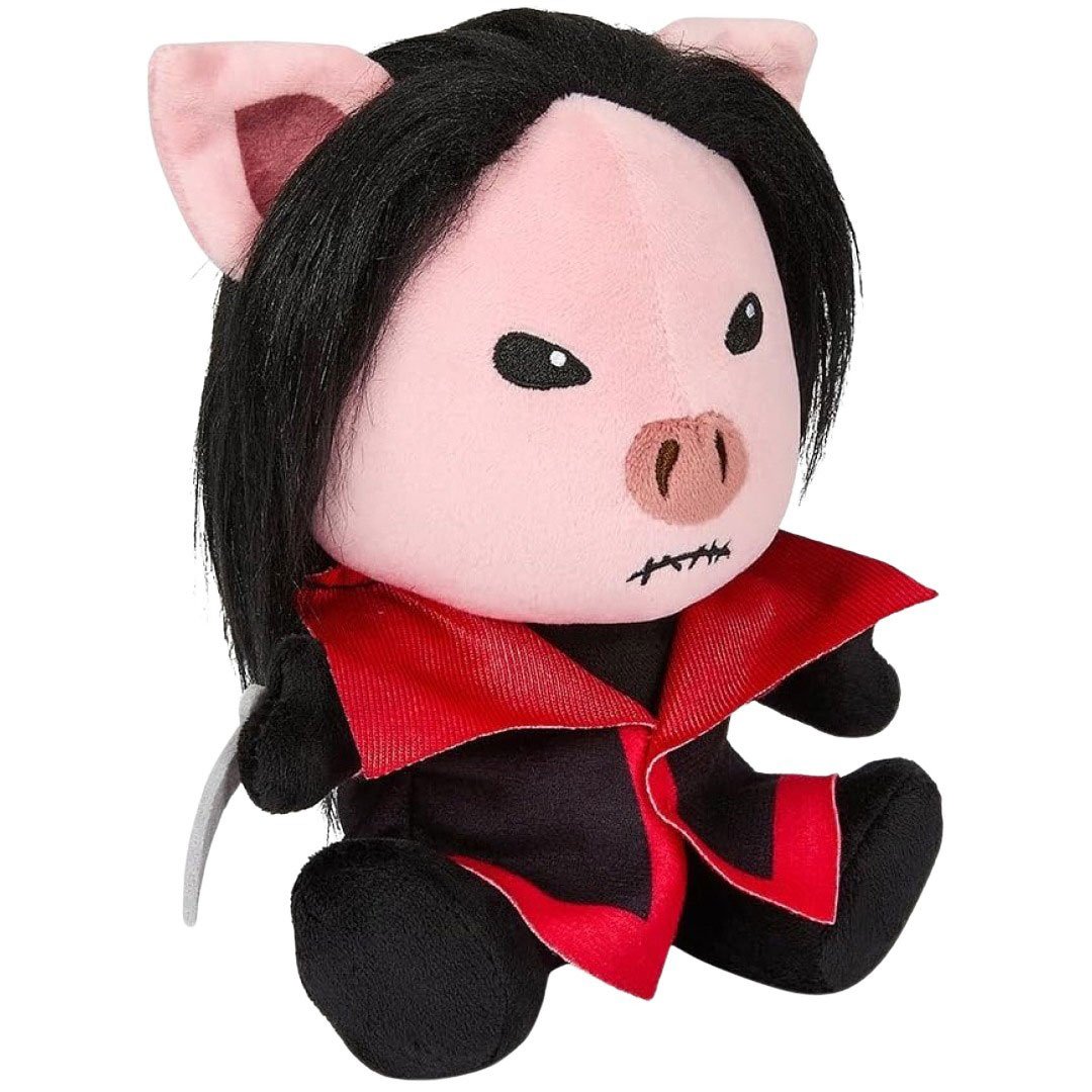 Kidrobot Saw 8" Jigsaw Killer Phunny Plush Toy - 3/4 right angle