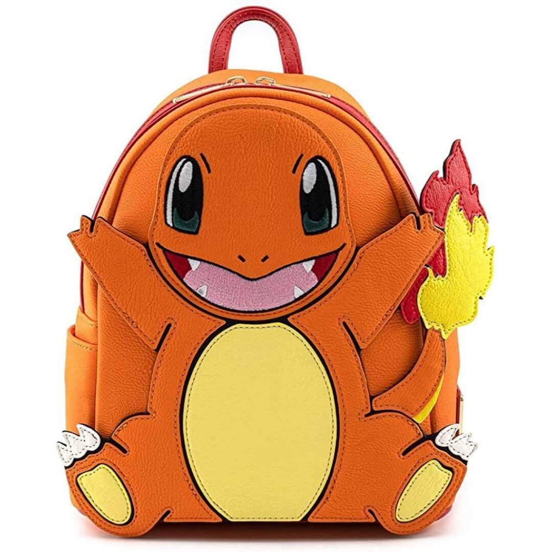 Pokemon Charmander Cosplay Mini Backpack - Front