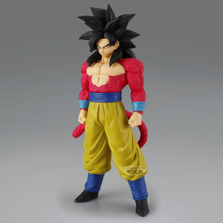 Banpresto - Dragon Ball GT - Super Saiyan 4 Goku Solid Edge Works Figure