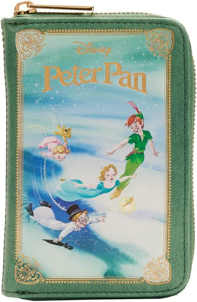 Loungefly Disney Peter Pan Book Series Zip-Around Wallet