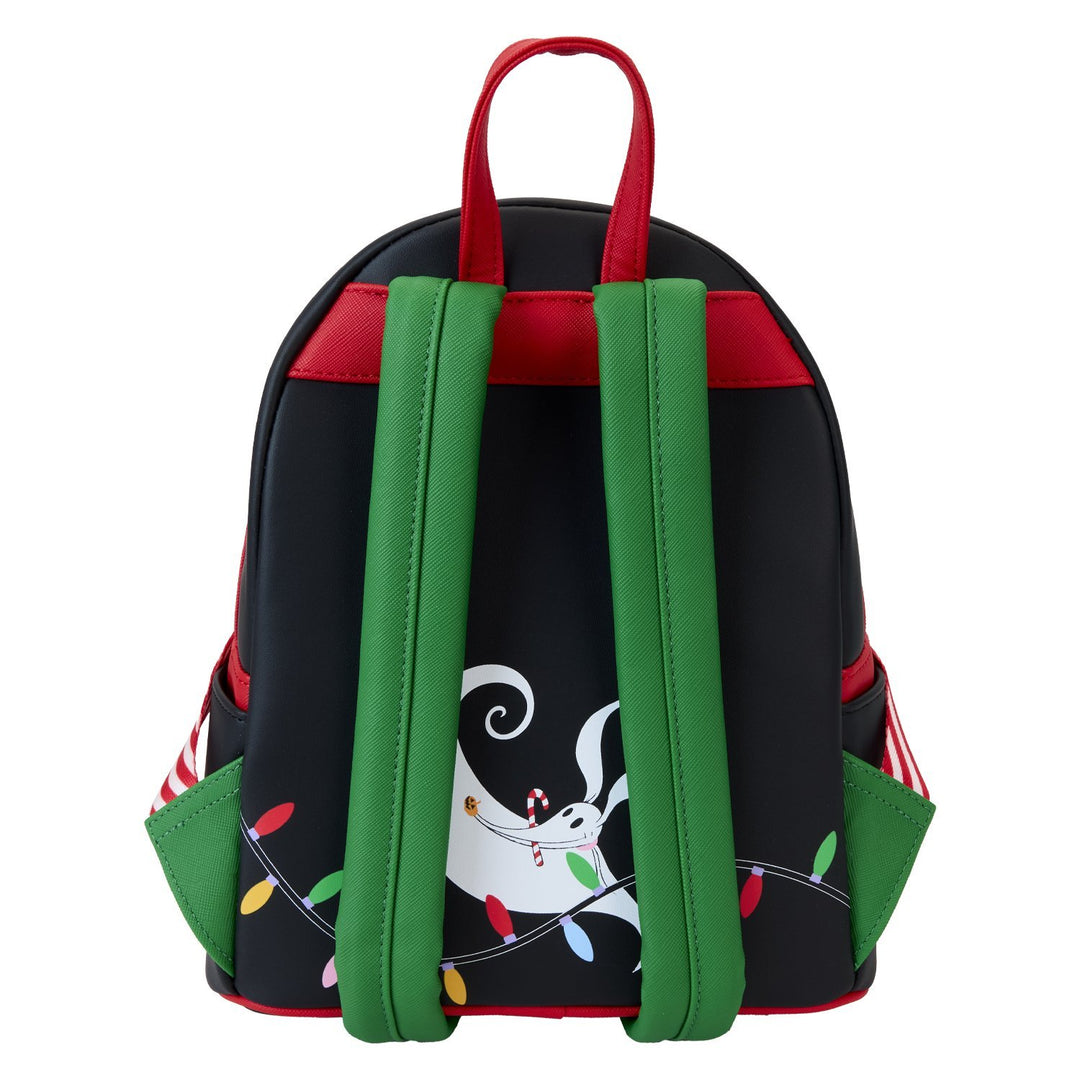 Loungefly Disney The Nightmare Before Christmas Jack Wrapped In Lights Light Up Glow Mini Backpack
