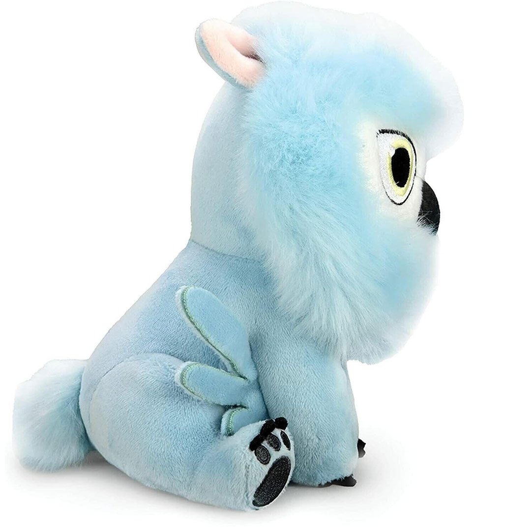 Kidrobot Dungeons &amp; Dragons: 7.5" Snowy Owblear Phunny Plush Toy - right profile