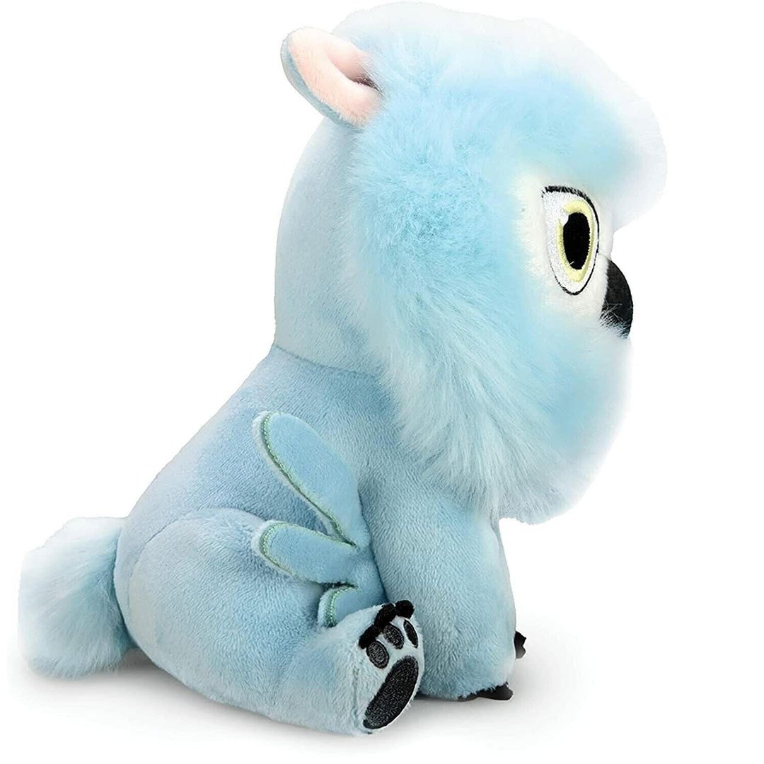 Kidrobot Dungeons & Dragons: 7.5" Snowy Owblear Phunny Plush Toy - right profile