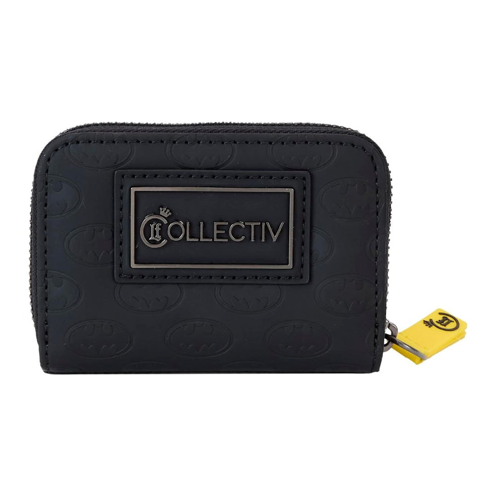 Loungefly COLLECTIV DC Comics Batman 85th Anniversary ORGANIZR Accordion Wallet