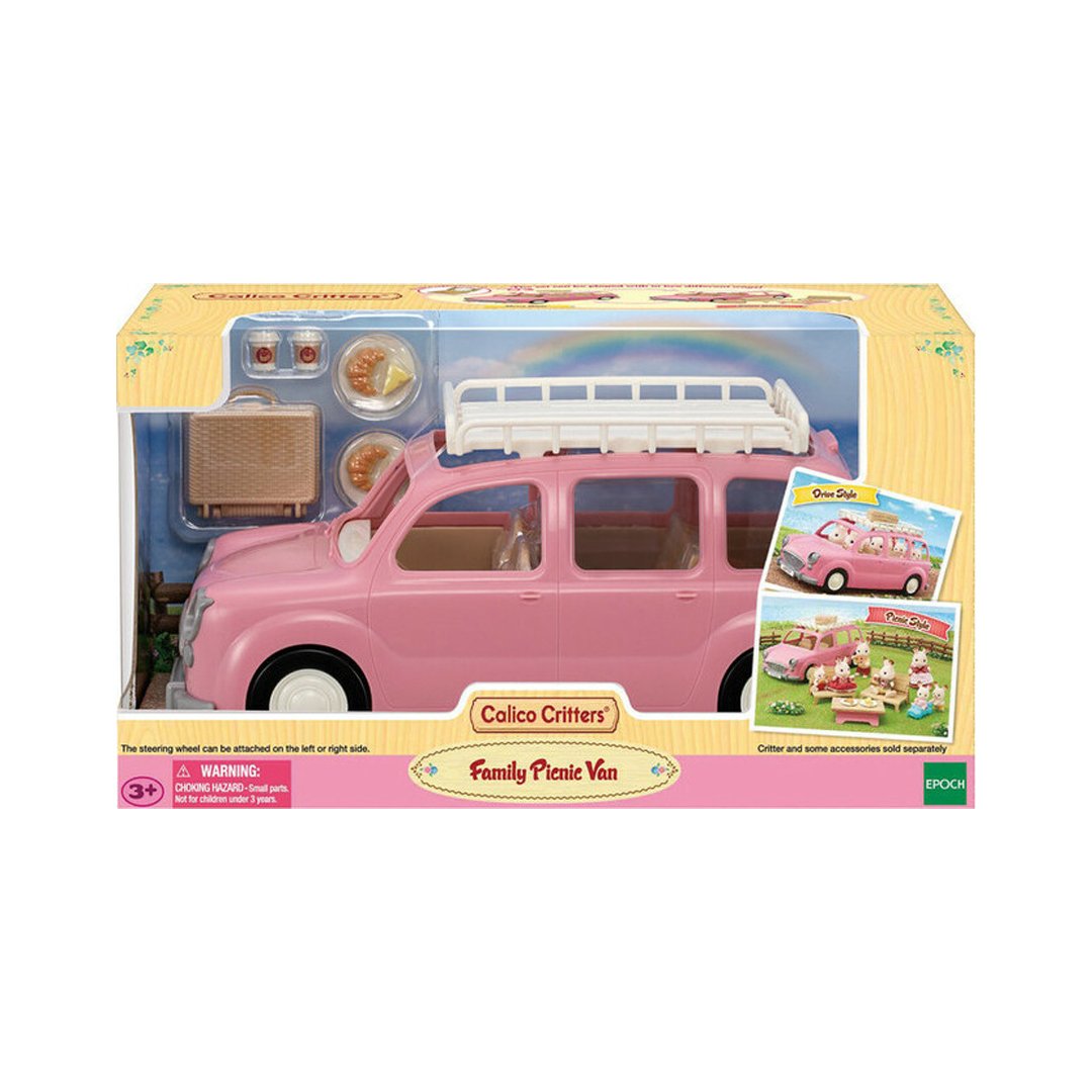 Calico Critters Family Picnic Van