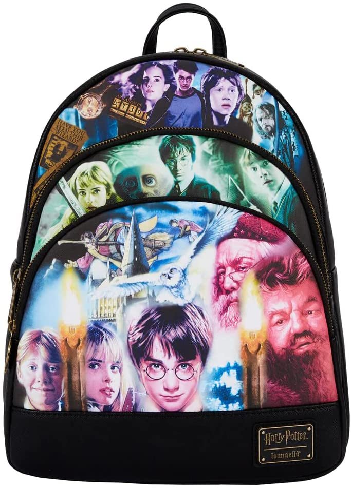 Loungefly Harry Potter Trilogy Mini Backpack