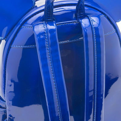 Loungefly Disney Mickey Mouse Holographic Series Mini Backpack: Sapphire - 707 Street Exclusive