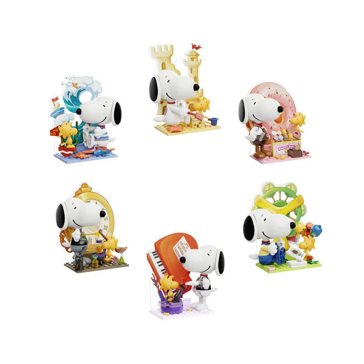 Pantasy Snoopy Letter World Series Blind Box