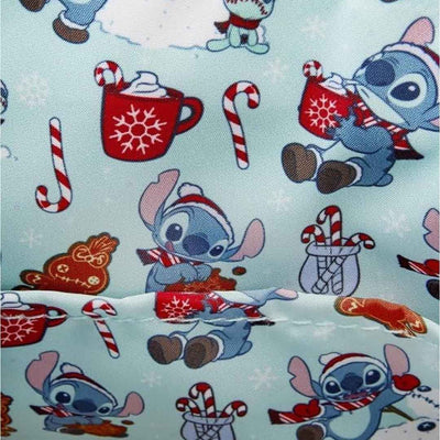 Loungefly Disney Stitch Holiday Cosplay Crossbody