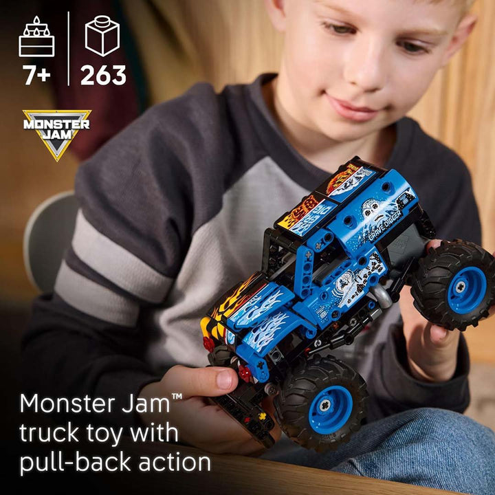 LEGO Technic Monster Jam Grave Digger Fire and Ice (42219)