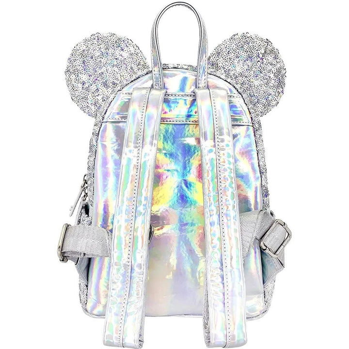 Silver holographic high quality Loungefly