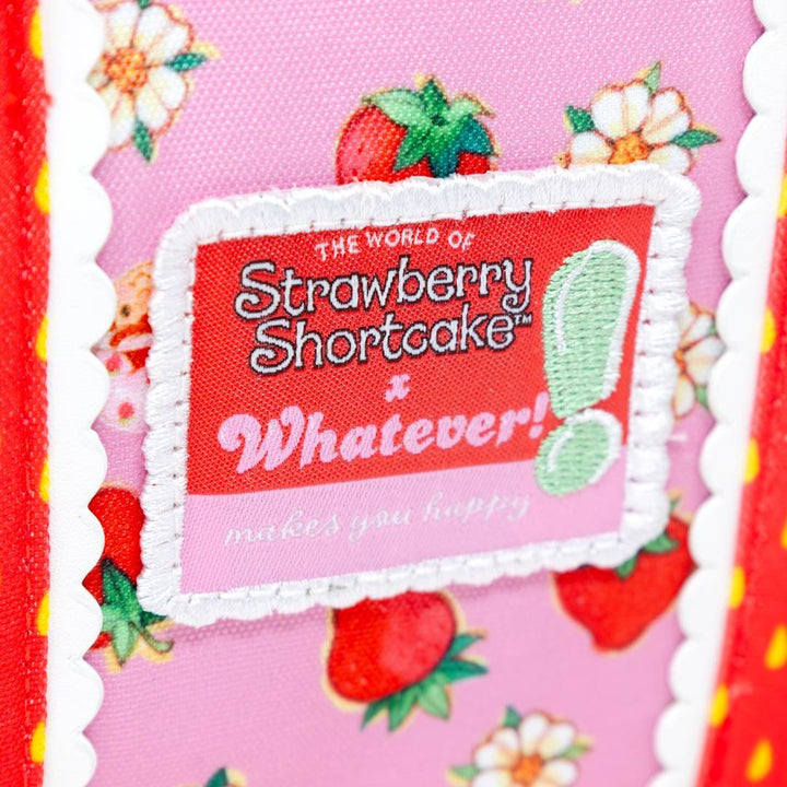 Whatever Makes You Happy Strawberry Shortcake Duffelette with Acrylic Charm