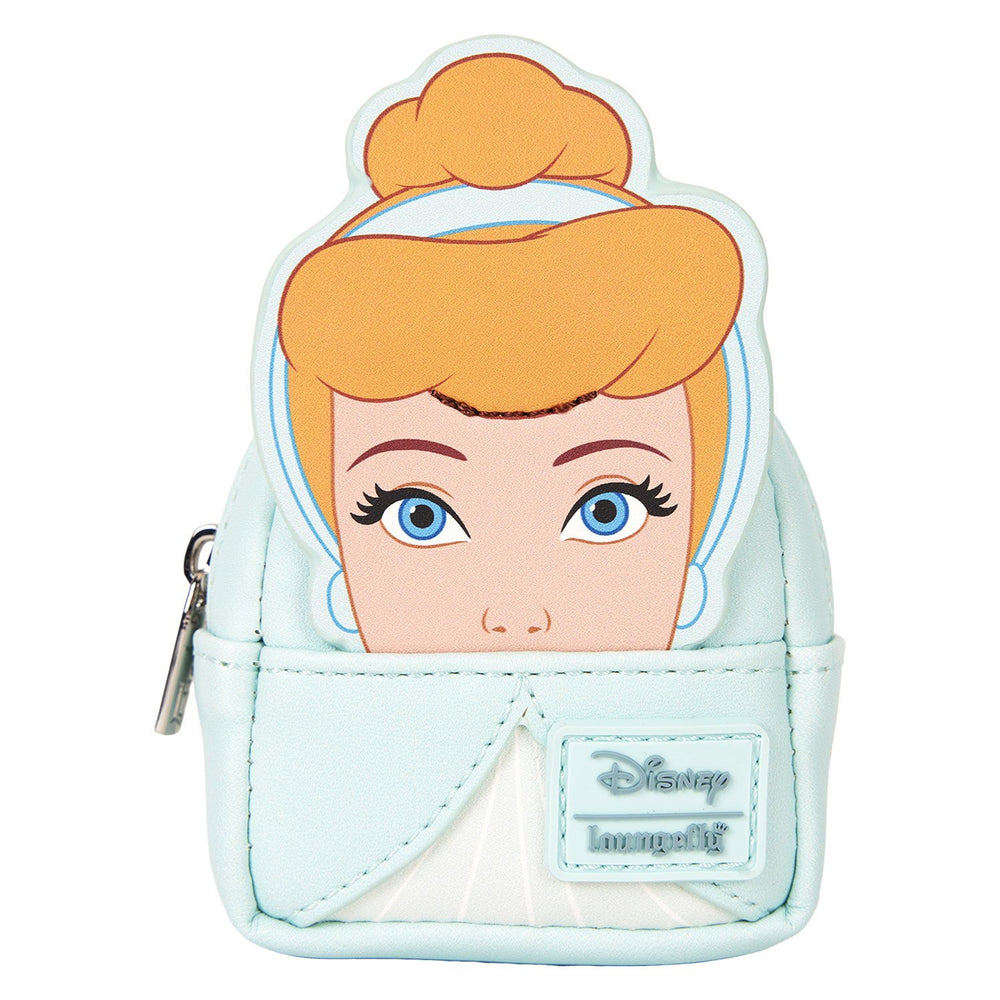 Loungefly Disney Cinderella 75th Anniversary Cosplay Mystery Mini Backpack Keychain Charm