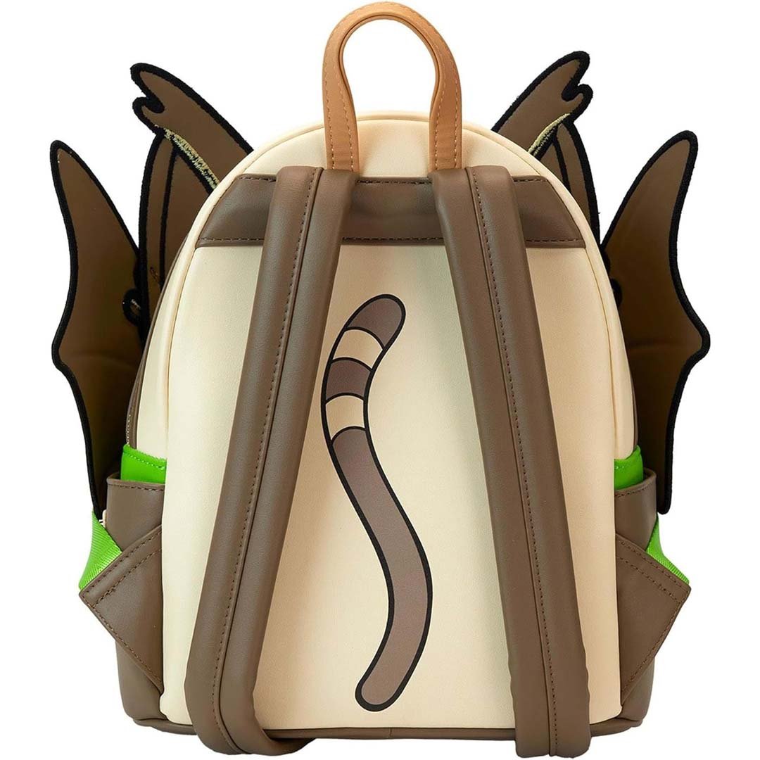 Loungefly Nickelodeon The Last Airbender Momo Plush Cosplay Mini Backpack