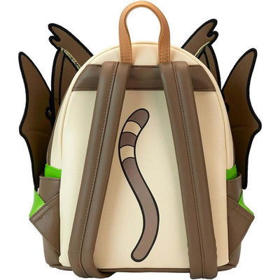 Loungefly Nickelodeon The Last Airbender Momo Plush Cosplay Mini Backpack