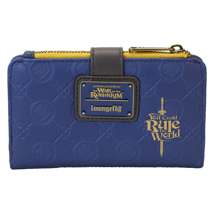 Loungefly Warner Brothers The Lord Of The Rings: The War Of The Rohirrim Flap Wallet
