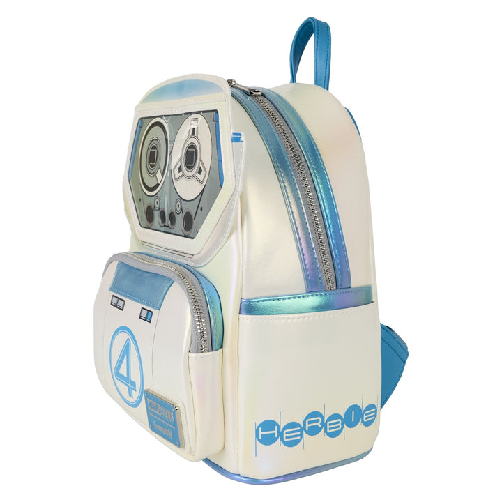Loungefly Marvel The Fantastic Four H.E.R.B.I.E Cosplay Mini Backpack