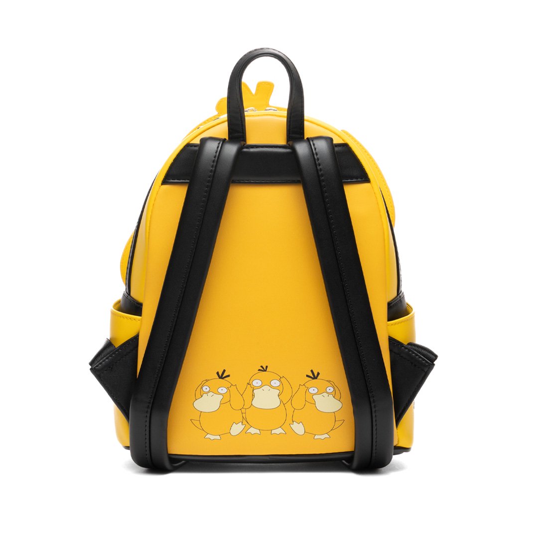 cosplay mini backpack Loungefly Pokemon Psyduck Cosplay Mini Backpack