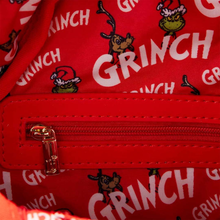 Loungefly Dr Seuss Grinch Sleigh Crossbody