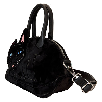 Loungefly Laika Coraline 15th Anniversary Cat Crossbody - angle