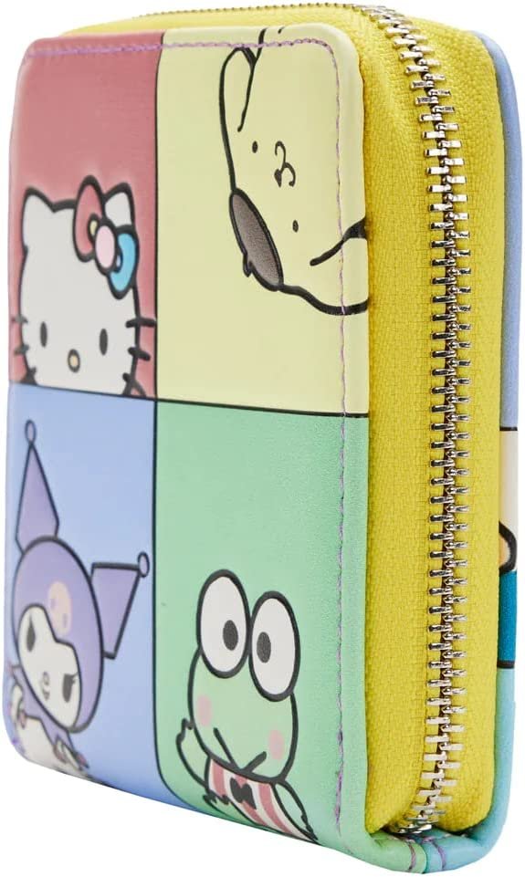 Loungefly Sanrio Hello Kitty And Friends Color Block Wallet