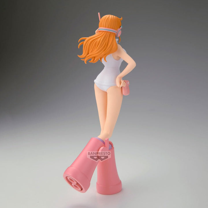 Banpresto - One Piece - Nami (Egghead Style) Glitter &amp; Glamours Figure