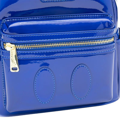 Loungefly Disney Mickey Mouse Holographic Series Mini Backpack: Sapphire - 707 Street Exclusive