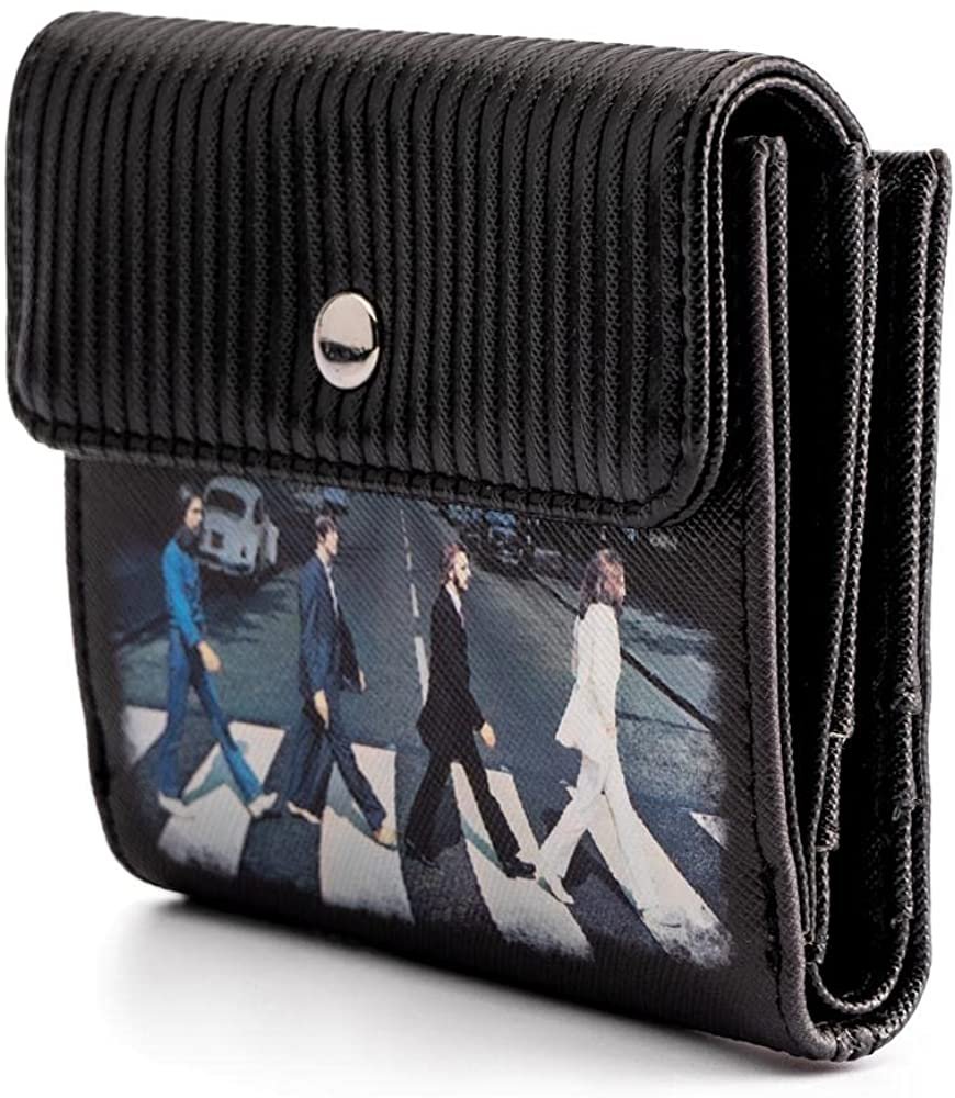 Loungefly The Beatles Abbey Road Flap Wallet