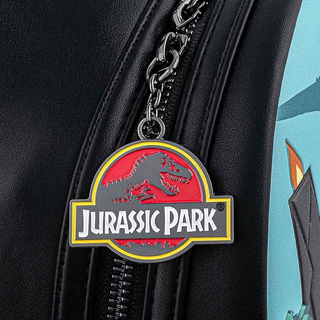 funko pop by loungefly jurassic park mini backpack Funko POP! Loungefly Jurassic Park Gates Mini Backpack