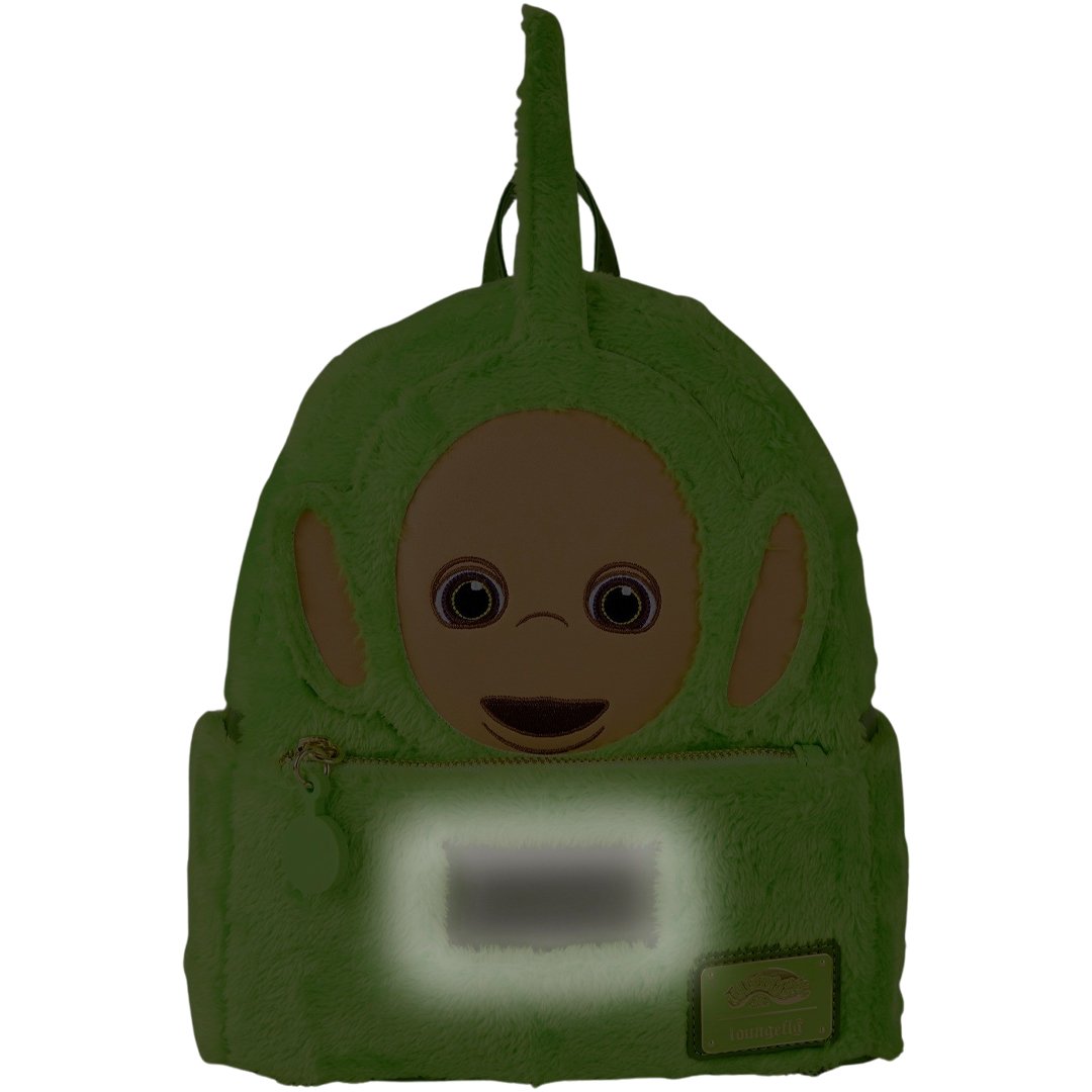 Loungefly CPLG Teletubbies Dipsy Plush Cosplay Light Up Mini Backpack
