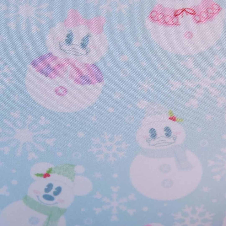 Loungefly Disney Mickey and Friends Winter Snowglobe Crossbody