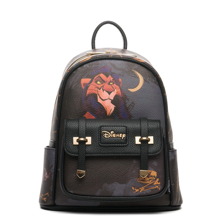 WondaPop Disney The Lion King Scar 11" Mini Backpack - Front