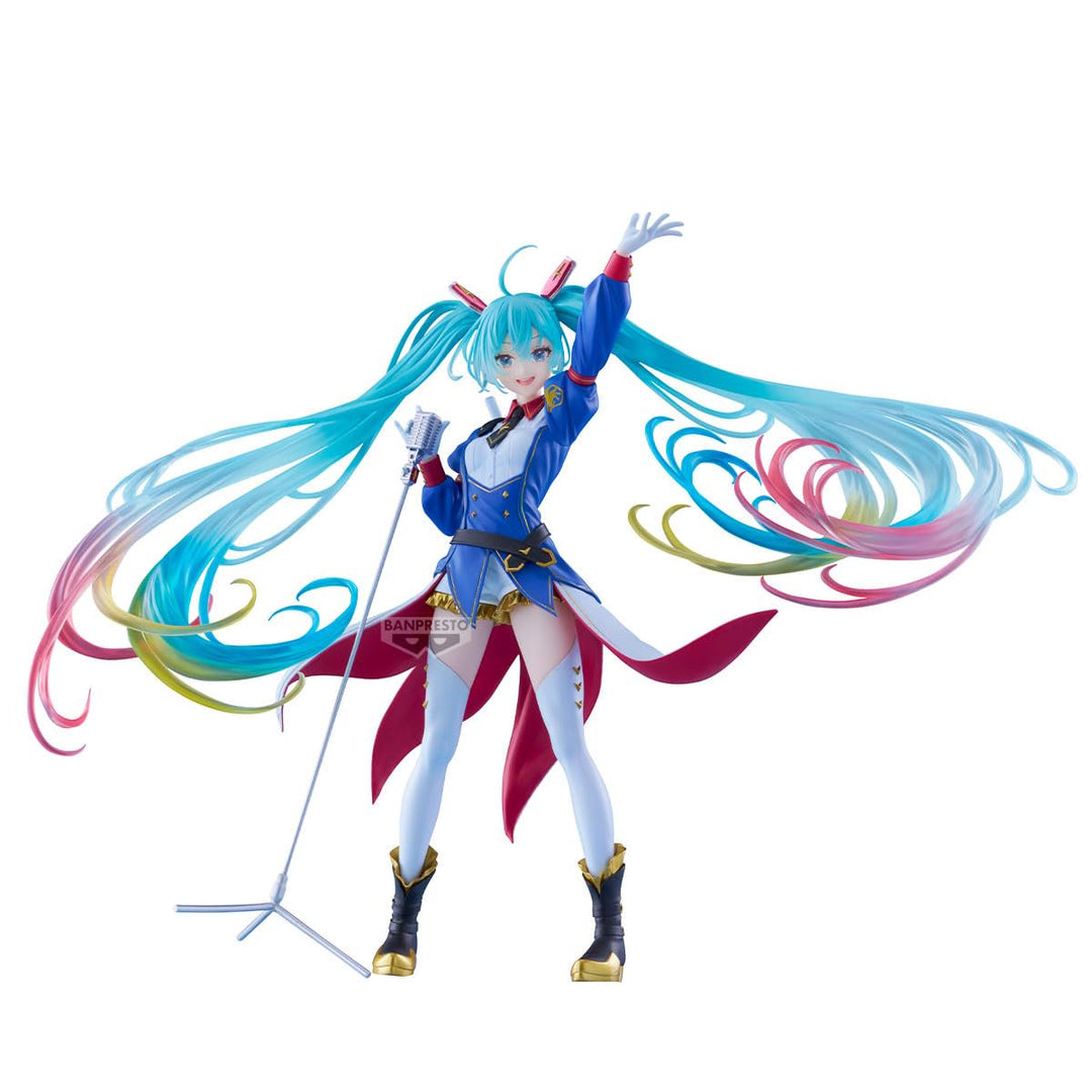 Banpresto - Gundam 45th x Hatsune Miku - Gundam 45th x Hatsune Miku Evolve -Gundam Collaboration- Figure