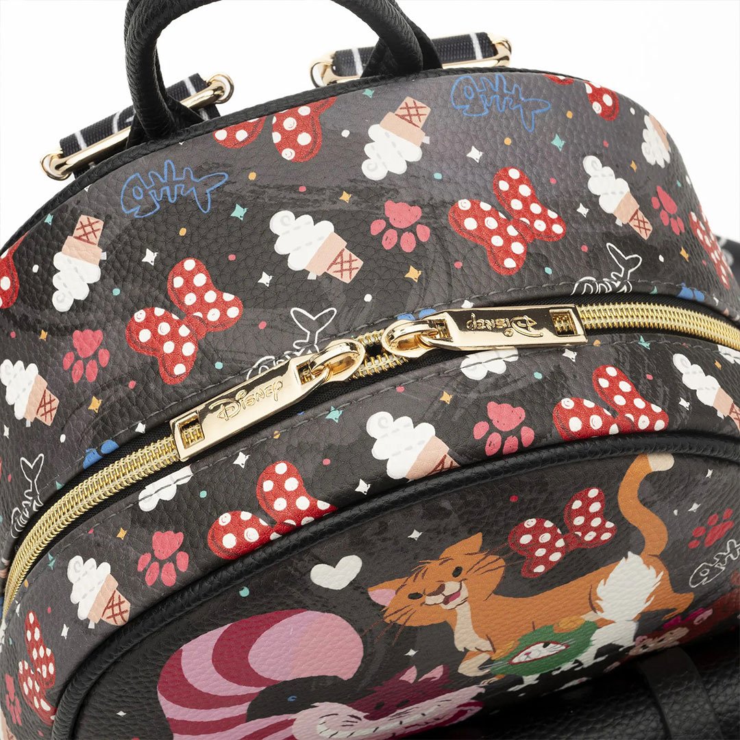 WondaPop Cats of Disney Mini Backpack - Top