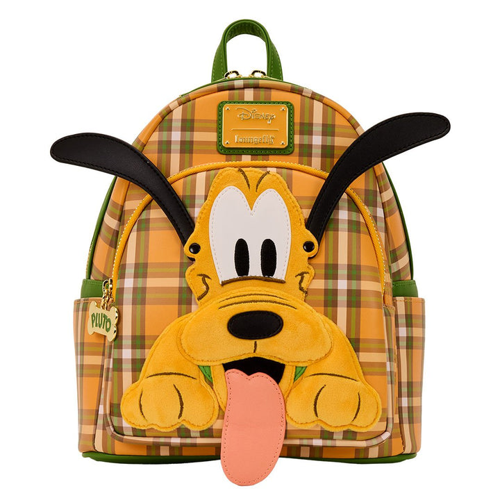 Loungefly Disney Pluto 95th Anniversary Mini Backpack