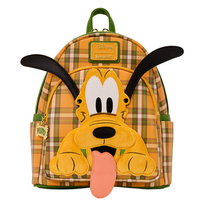 Loungefly Disney Pluto 95th Anniversary Mini Backpack