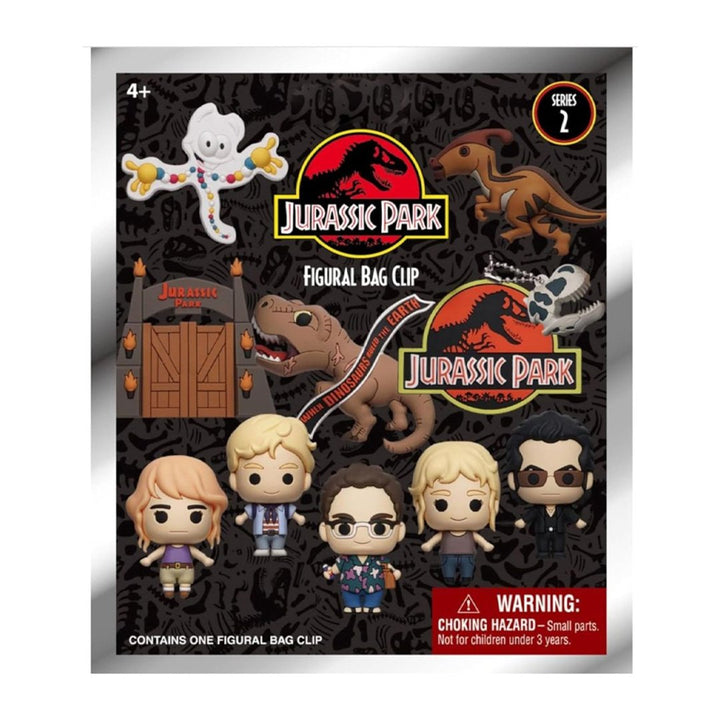 Universal Jurassic Park 3D Foam Bag Clip Series 2 Blind Bag