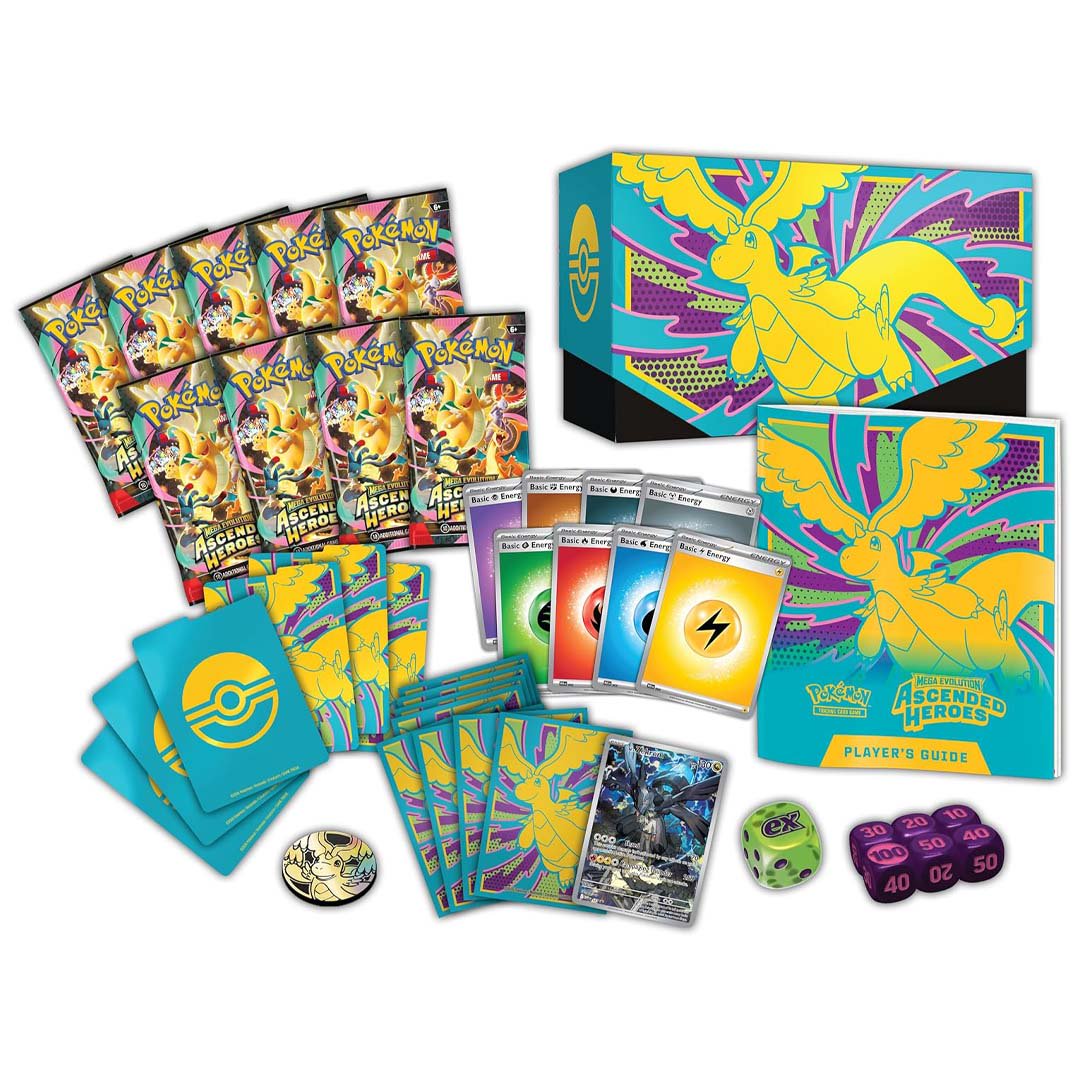 Pokémon TCG: Mega Evolution—Ascended Heroes Elite Trainer Box