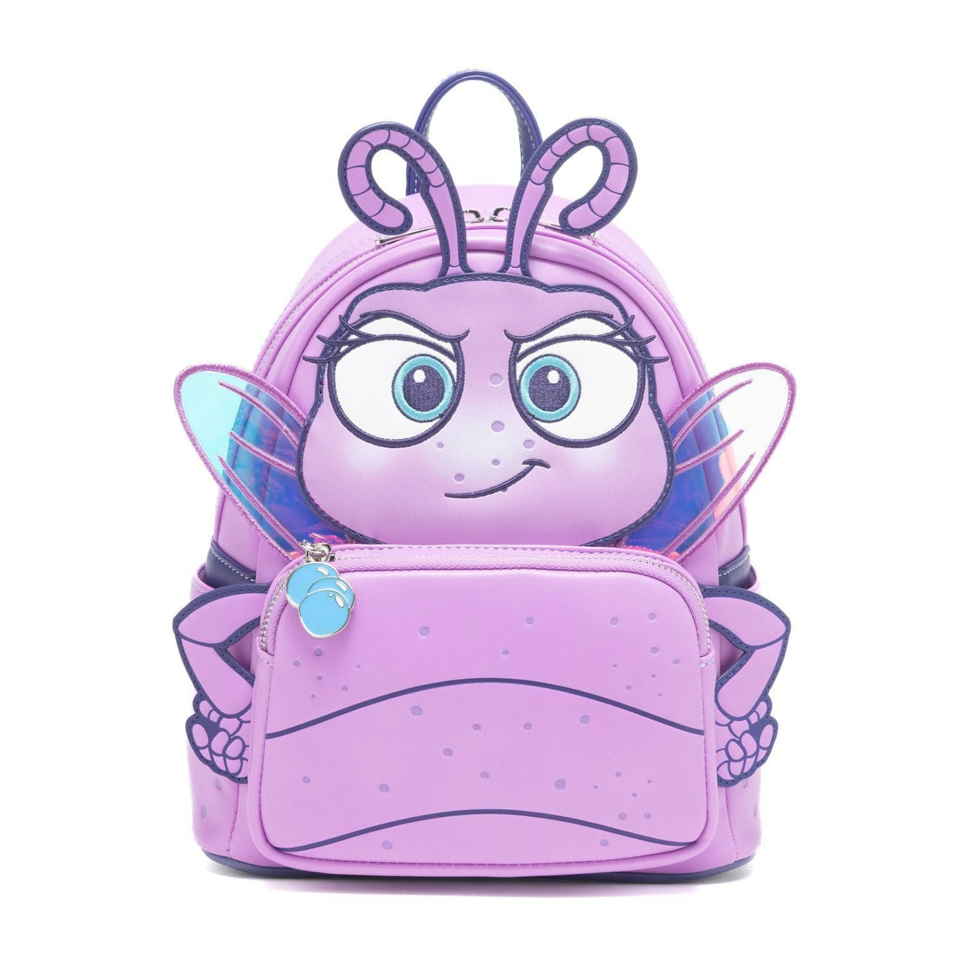Loungefly Pixar A Bug's Life Princess Dot Cosplay Mini Backpack Loungefly Pixar A Bug's Life Princess Dot Cosplay Mini Backpack