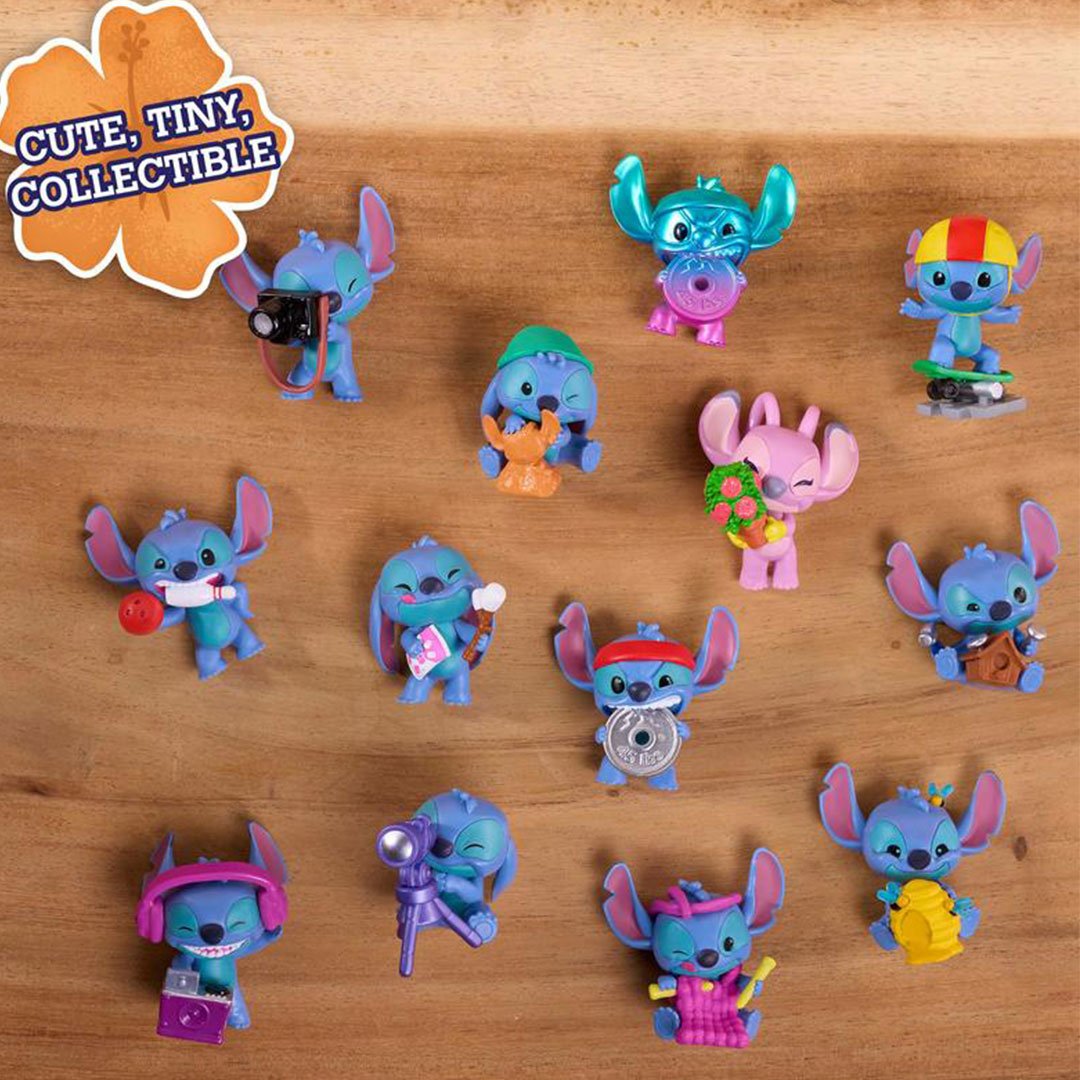 Disney Stitch Collectible Mystery Mini Figure Capsule