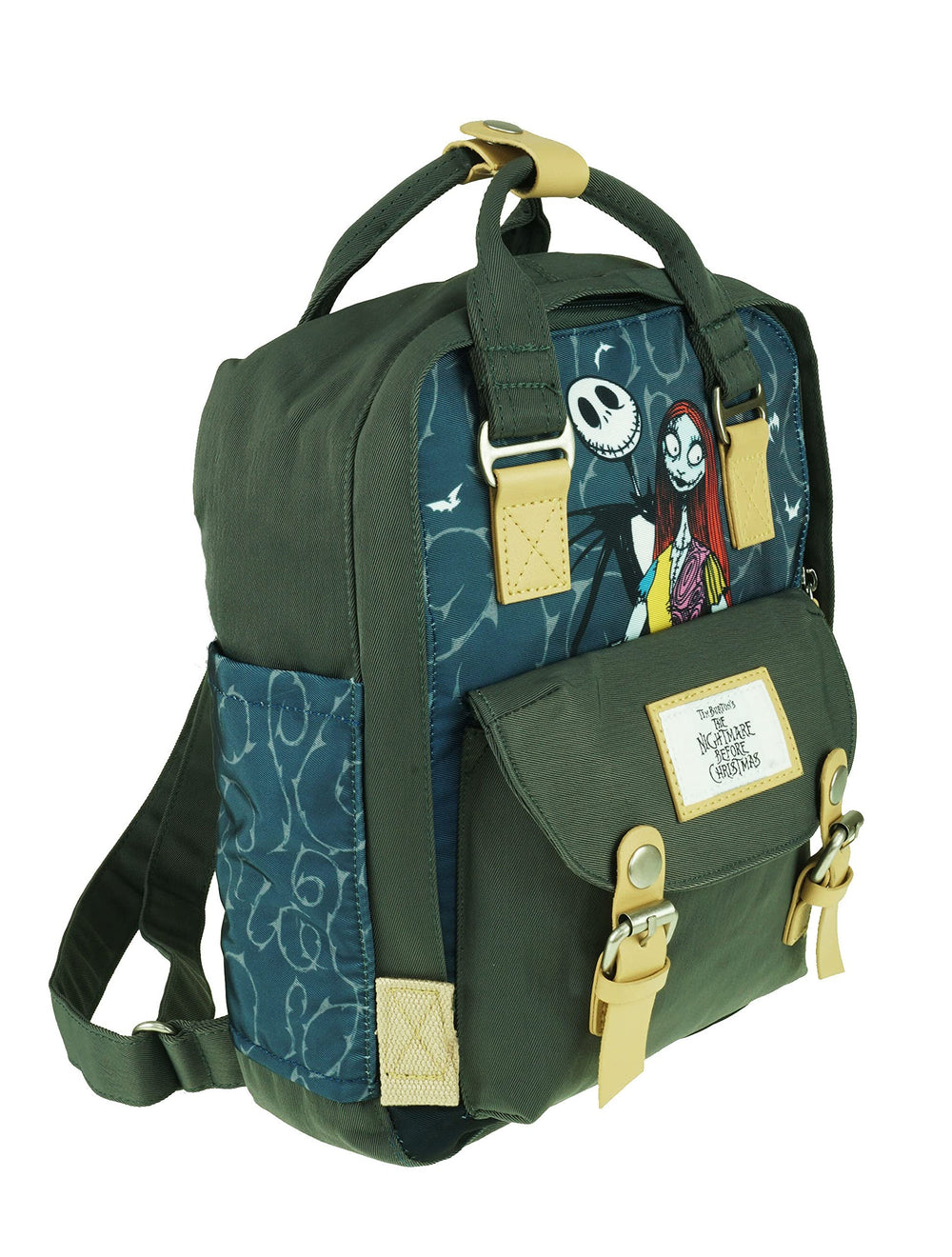 KBNL Disney Nightmare Before Christmas 12" Nylon Mini Backpack - Angle