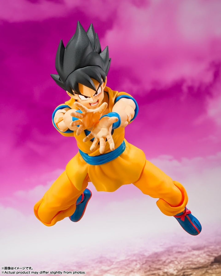 Son Goku TAMASHII NATIONS - Dragon Ball DAIMA - S.H.Figuarts Action Figure