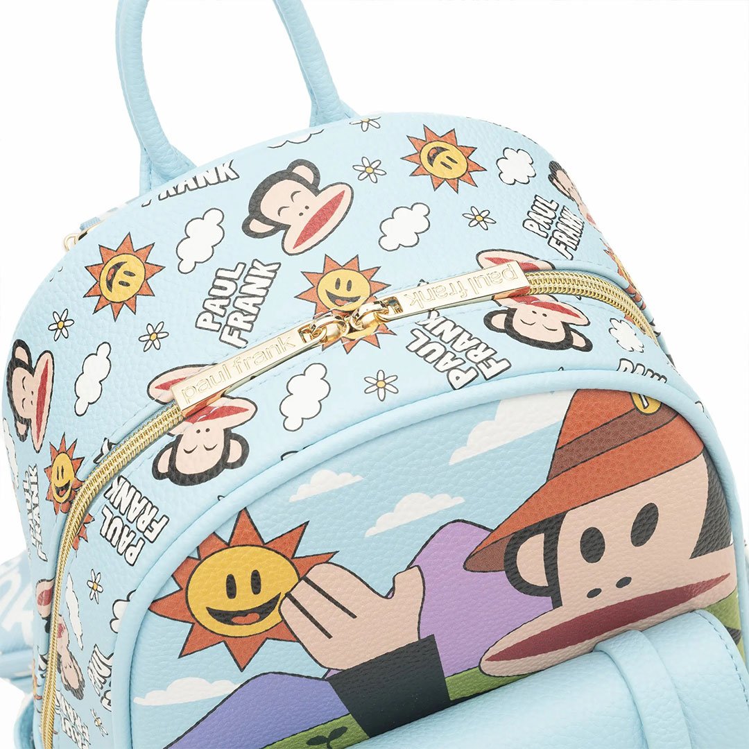 Backpack mini shops Paul Frank