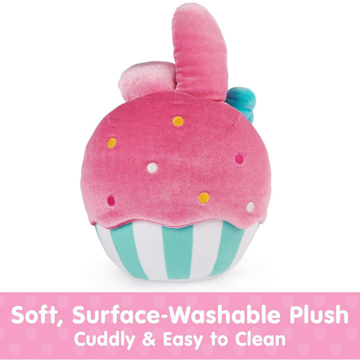 GUND Sanrio Hello Kitty and Friends My Melody Cupcake 8" Plush Toy