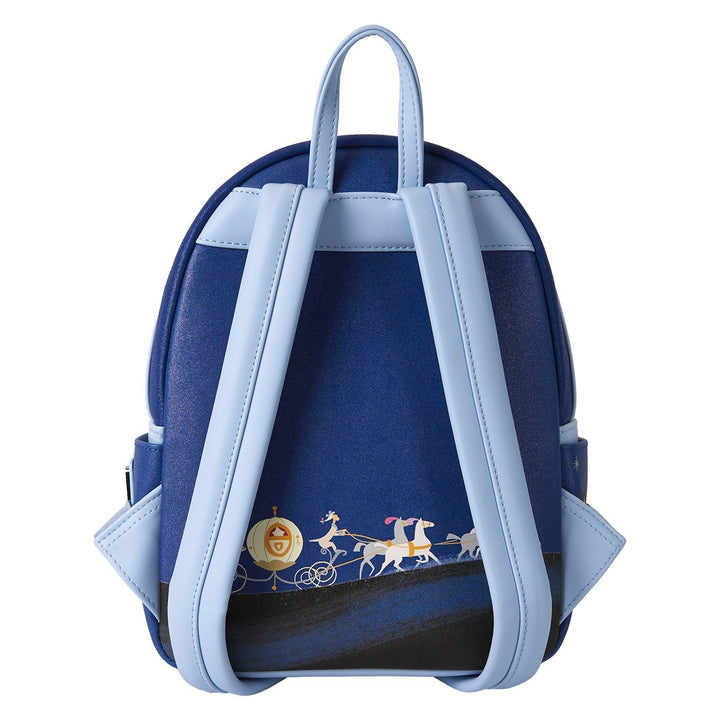 Loungefly Disney Cinderella 75th Anniversary Royal Ball Lenticular Mini Backpack