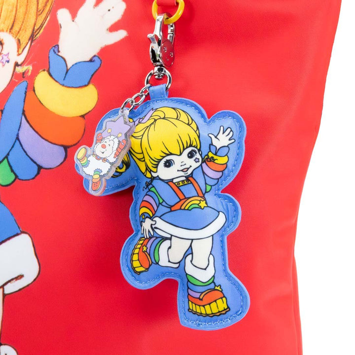 Whatever Makes You Happy Rainbow Brite Mystery Bag Padded Nylon Character Bag Charms