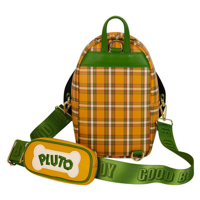 Loungefly Disney Pluto 95th Anniversary Sling Bag
