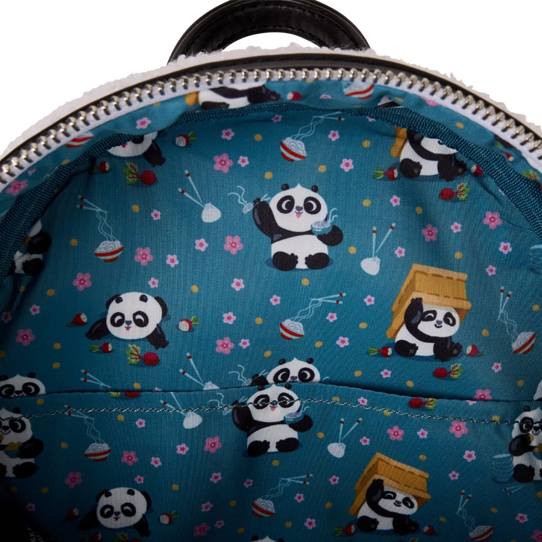 Loungefly DreamWorks Kung Fu Panda Plush Cosplay Mini Backpack