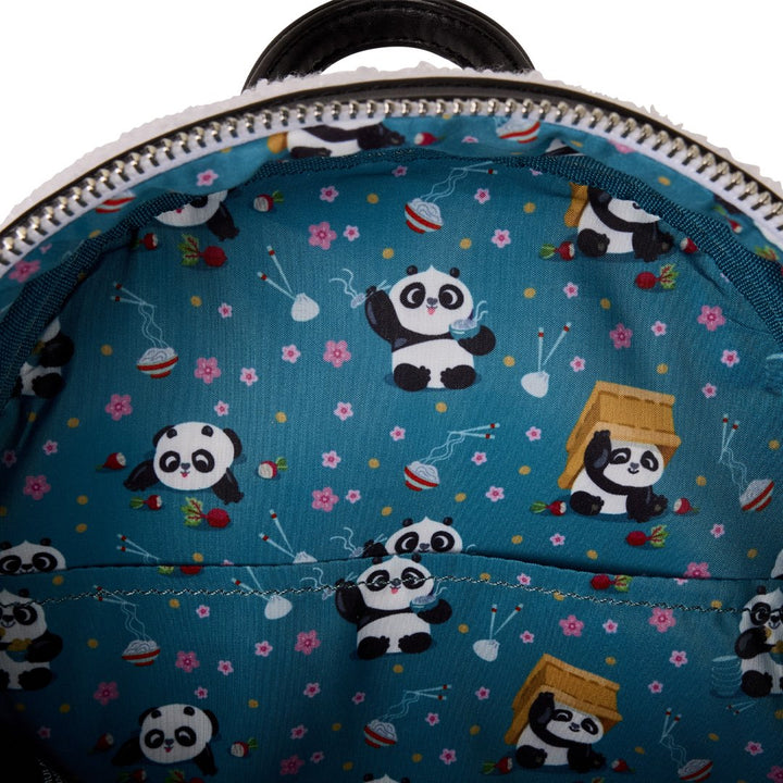 Loungefly DreamWorks Kung Fu Panda Plush Cosplay Mini Backpack