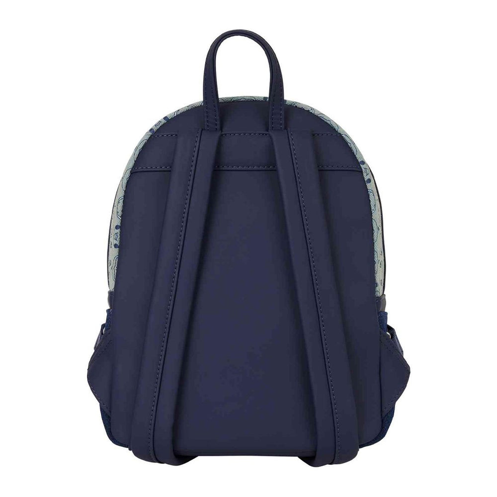 Loungefly Pokémon Faux Denim All-Over Print Mini Backpack
